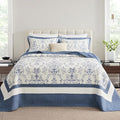 100% Cotton Bedding Set - California King - 3 Piece