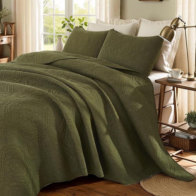 Quilt Set - King - 3 Piece