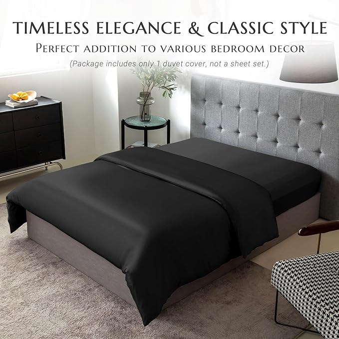 Mulberry Silk Duvet Cover - Queen