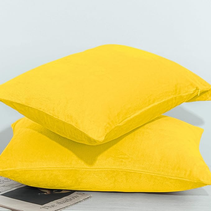 Flannel Pillowcase Set - Queen - 20 x 30 in - 2 Pack
