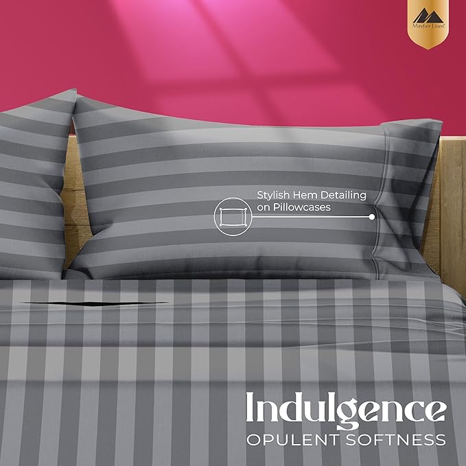 Linen Pillowcase Set - Queen - 2 Piece