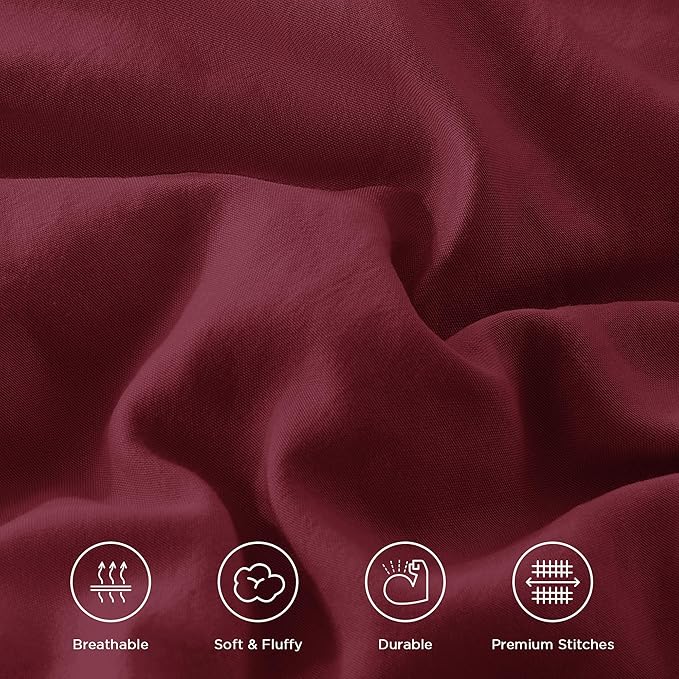 Microfiber Comforter Set - California King - 104 x 96 in - 3 Piece