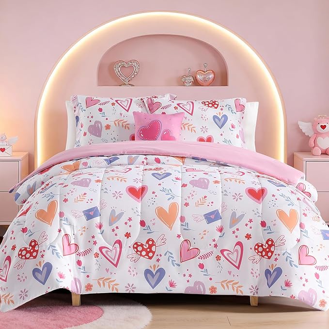 Comforter Set - Full - 4 Piece