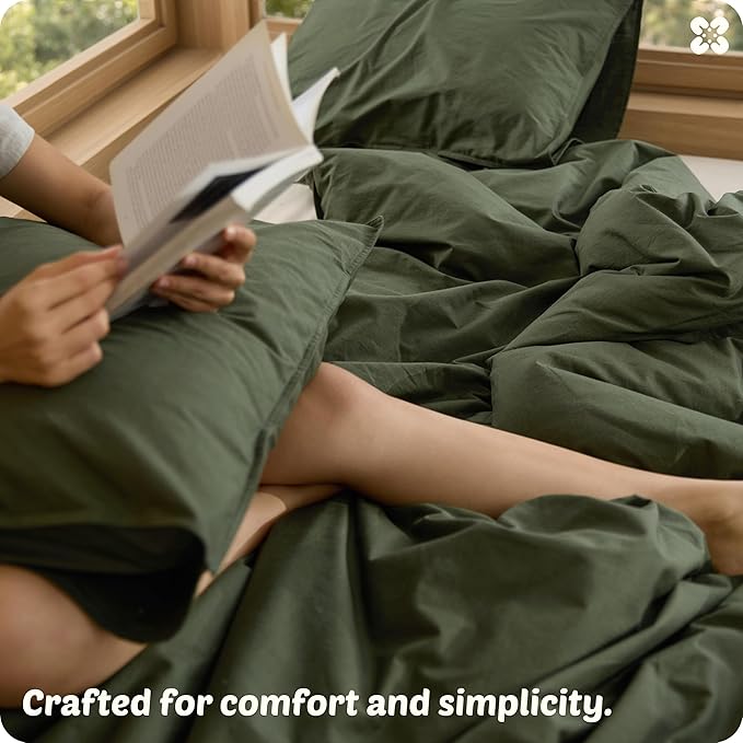 100% Cotton Duvet Cover Set - King