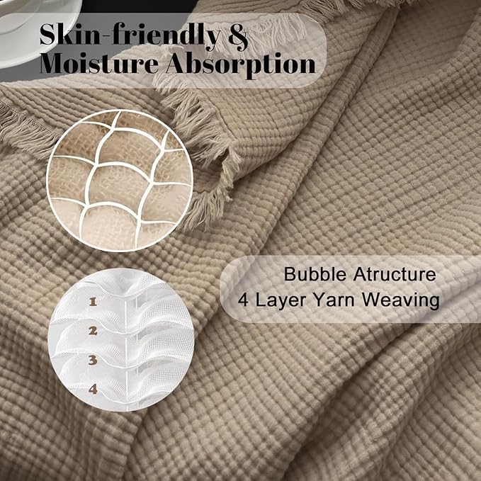 100% Cotton Blanket