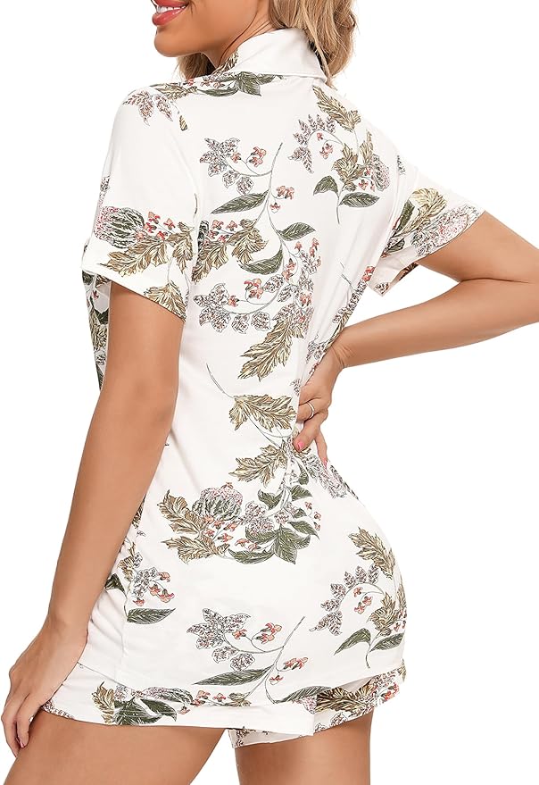 Shorts Pajama Set - 2 Piece