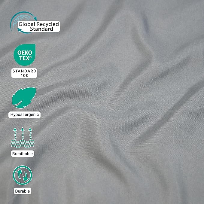 Microfiber Flat Sheet - Full - 6 Pack