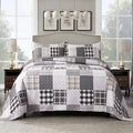 Quilt Set - King - 3 Piece