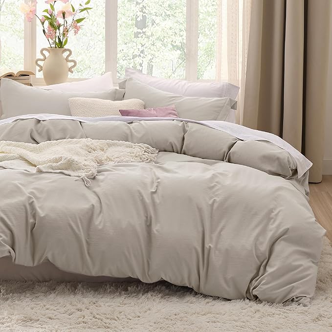 Linen Duvet Cover Set - King - 120 x 98 in