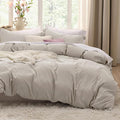 Linen Duvet Cover Set - California King - 104 x 98 in
