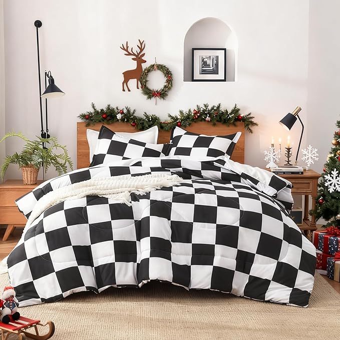 Microfiber Comforter Set - Full - 79 x 90 in - 3 Piece