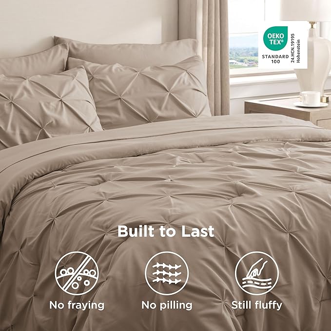 Comforter Set - Queen - 7 Piece
