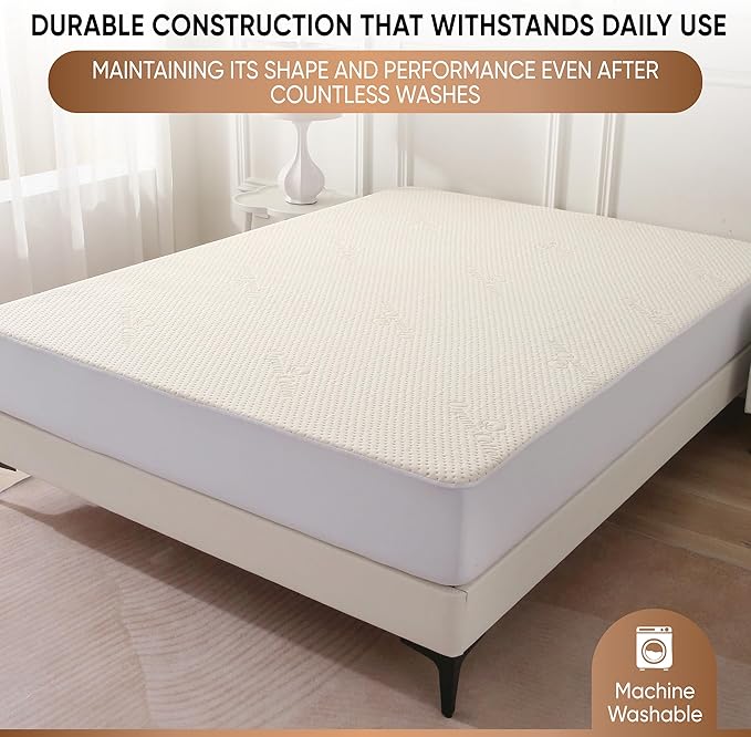 Jersey Waterproof Mattress Protector - Queen