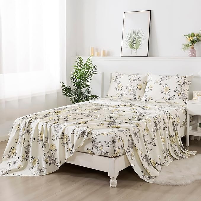 Bed Sheet Set - California King - 4 Piece
