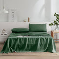 Linen Bed Sheet Set - Full - 4 Piece