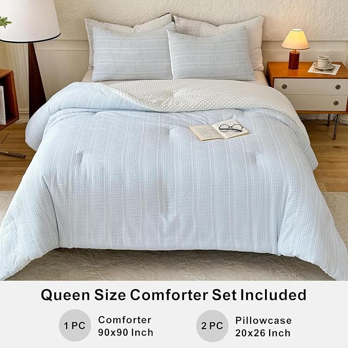 Comforter Set - Queen - 3 Piece