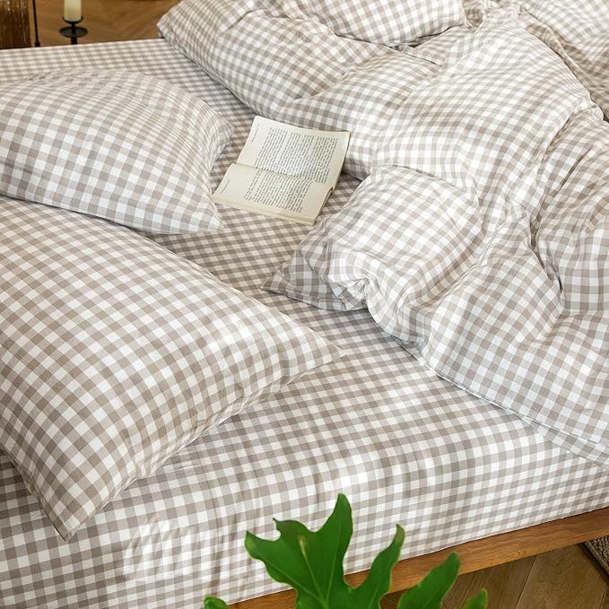 Linen Duvet Cover Set - Queen