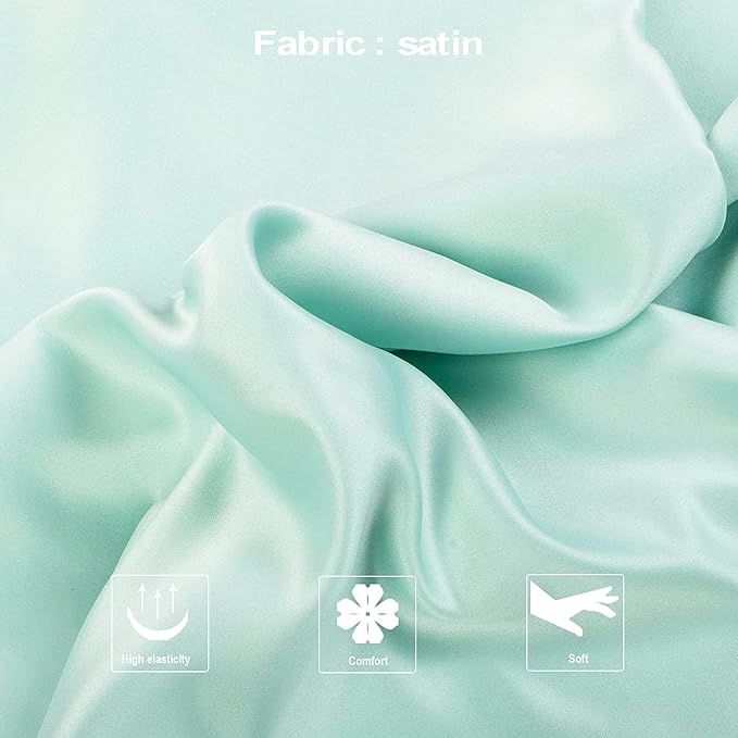 Satin Pillowcase Set - Standard - 20 x 26 in - 2 Piece