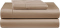 Linen Bed Sheet Set - Twin