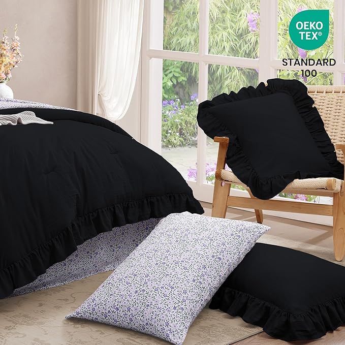 Comforter Set - King - 7 Piece
