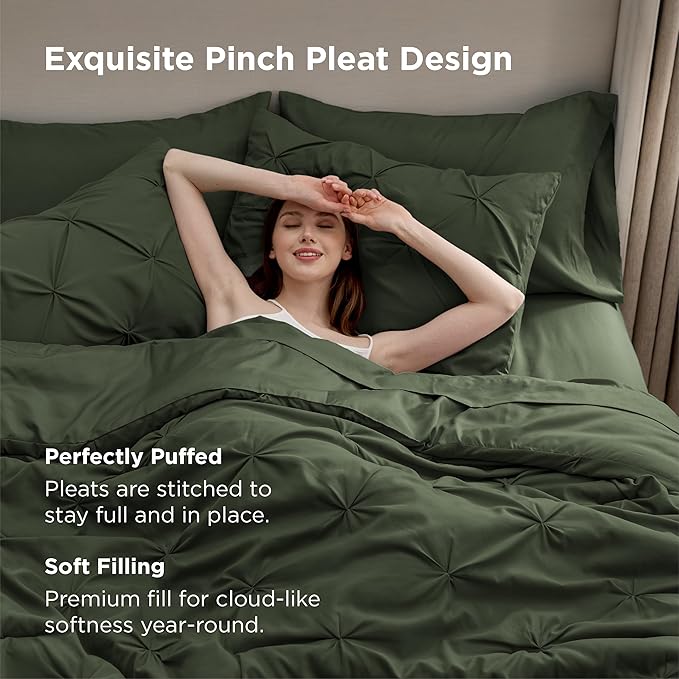 Comforter Set - California King - 7 Piece