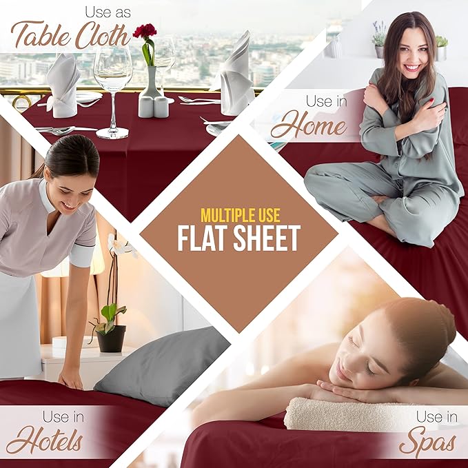 Microfiber Flat Sheet - King