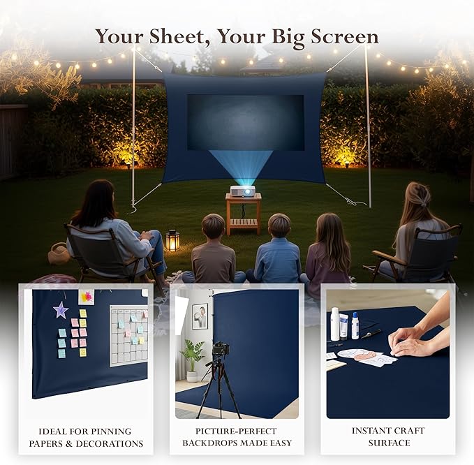 Microfiber Flat Sheet - Queen