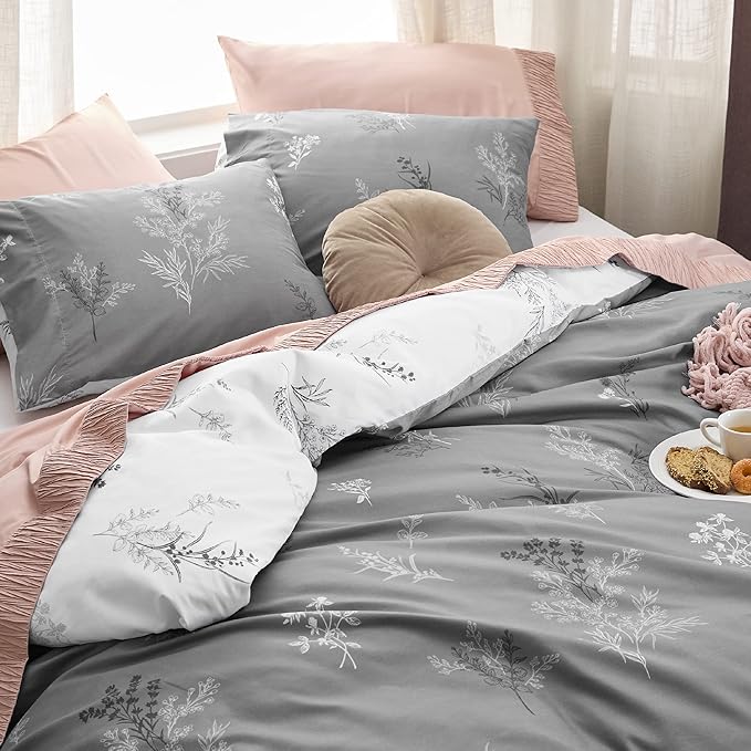 Duvet Cover Set - King - 3 Piece