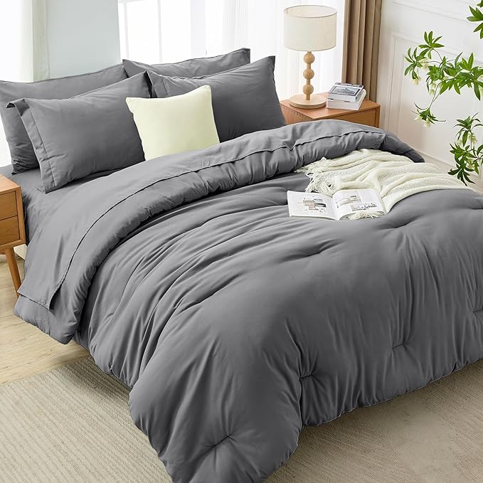 Comforter Set - King - 7 Piece