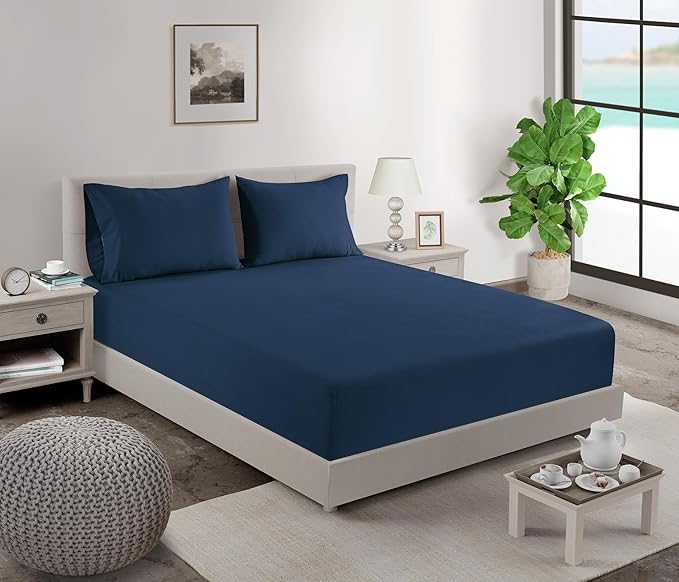 Linen Pillowcase Set - King - 2 Piece