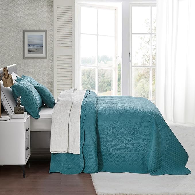 Microfiber Bedding Set - King - 5 Piece