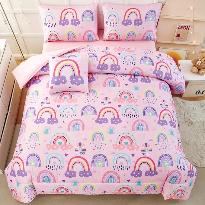 Comforter Set - Queen - 6 Piece