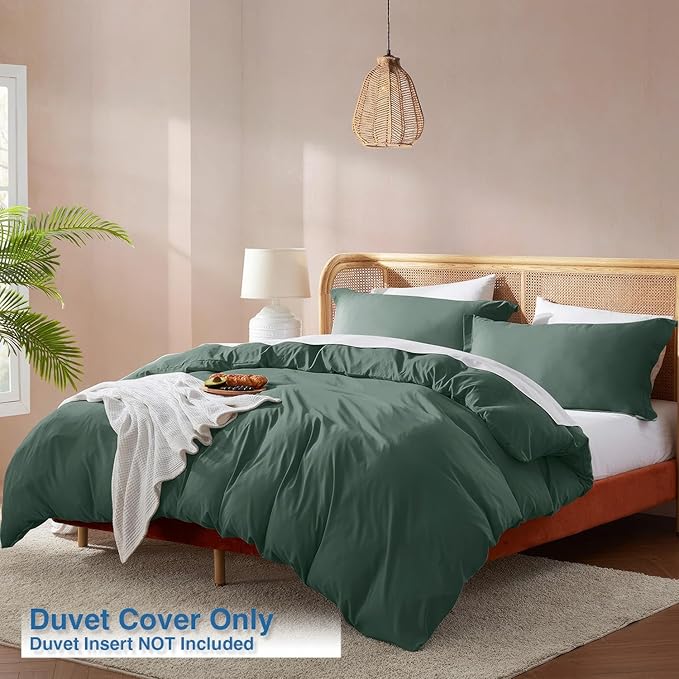 Duvet Cover Set - Full - 80 x 90 in - 3 Piece