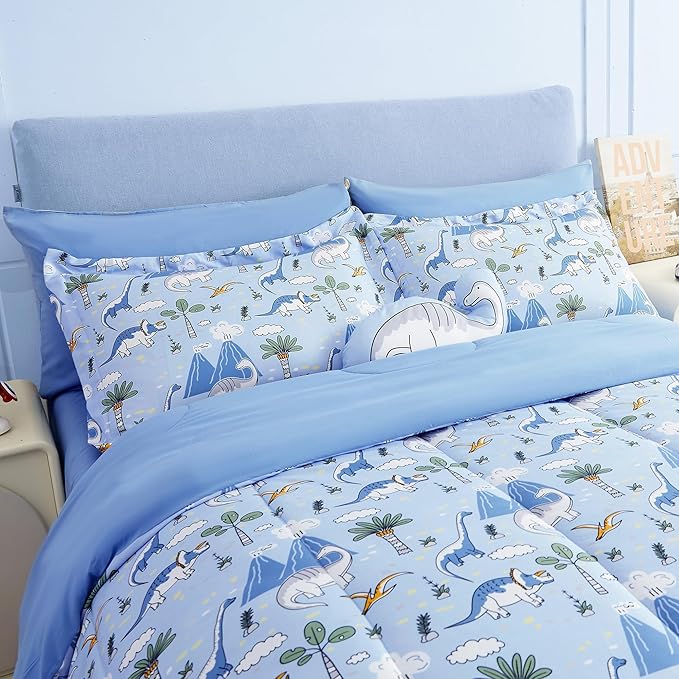Microfiber Comforter Set - Twin - 6 Piece