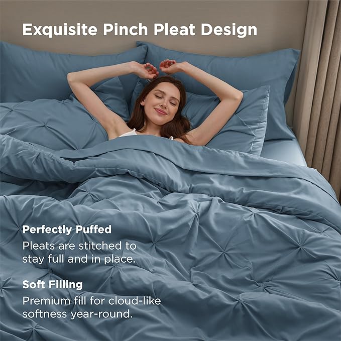 Comforter Set - Twin - 5 Piece