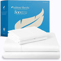Cooling Bed Sheet Set - Queen - 16 in Deep Pocket - 4 Piece
