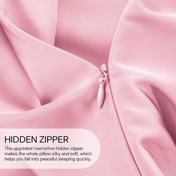 Mulberry Silk Cooling Pillowcase - 20 x 54 in