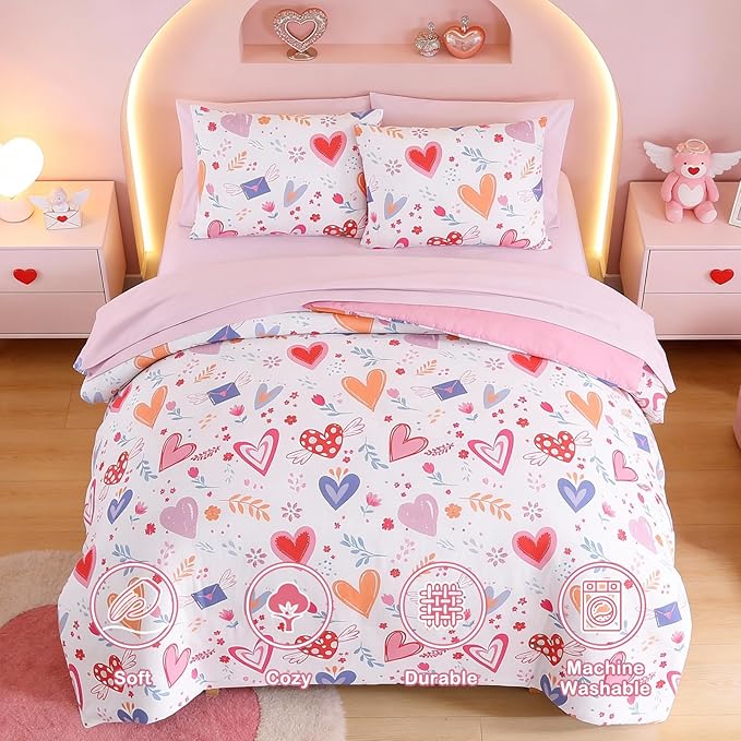 Comforter Set - Twin - 5 Piece