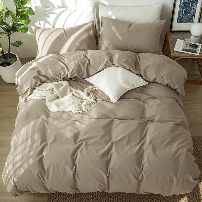 Linen Duvet Cover Set - King