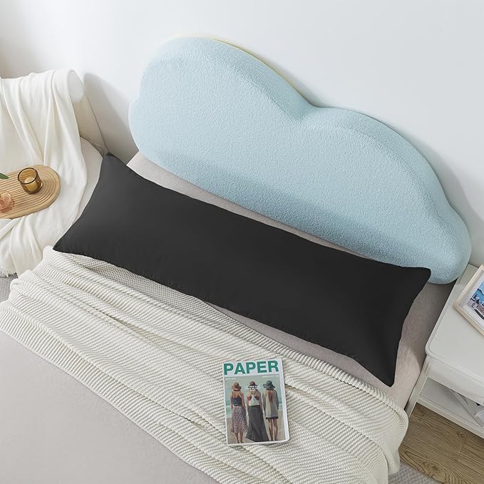 Memory Foam Body Pillow - Full - 20 x 54 in