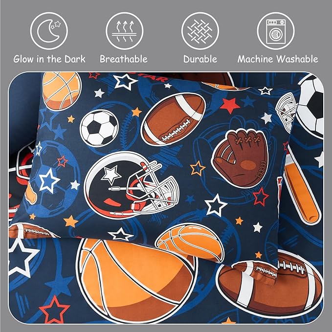 Comforter Set - Full - 4 Piece