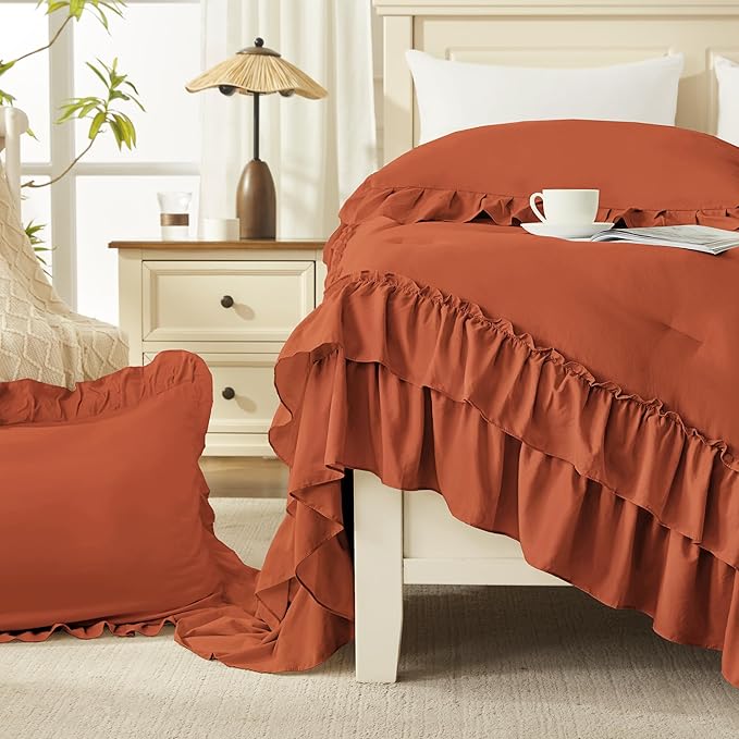 Comforter Set - Full - 79 x 90 in - 3 Piece