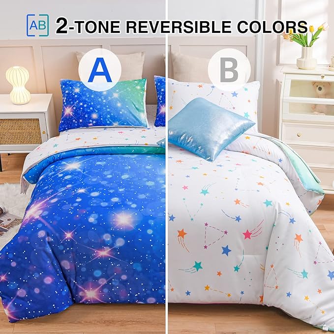 Comforter Set - Full - 6 Piece