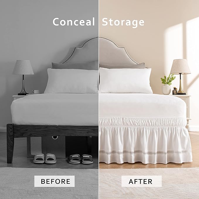 Bed Skirt - King - 15 in Drop