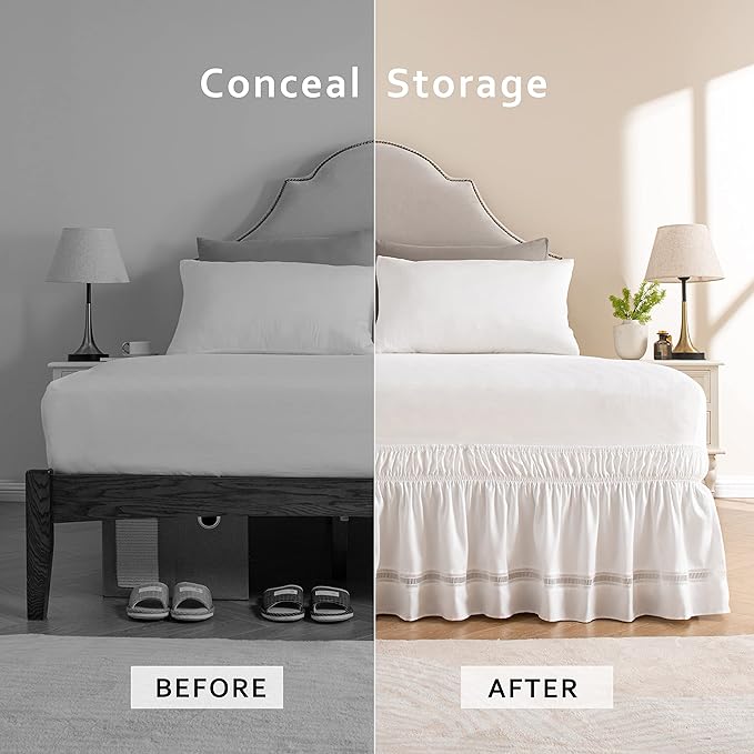 Bed Skirt - Full - 15 in Drop