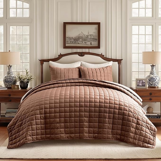 Velvet Quilt Set - Queen