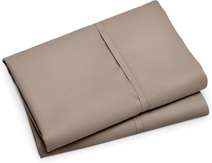 Microfiber Cooling Pillowcase Set - King - 2 Pack - 2 Piece