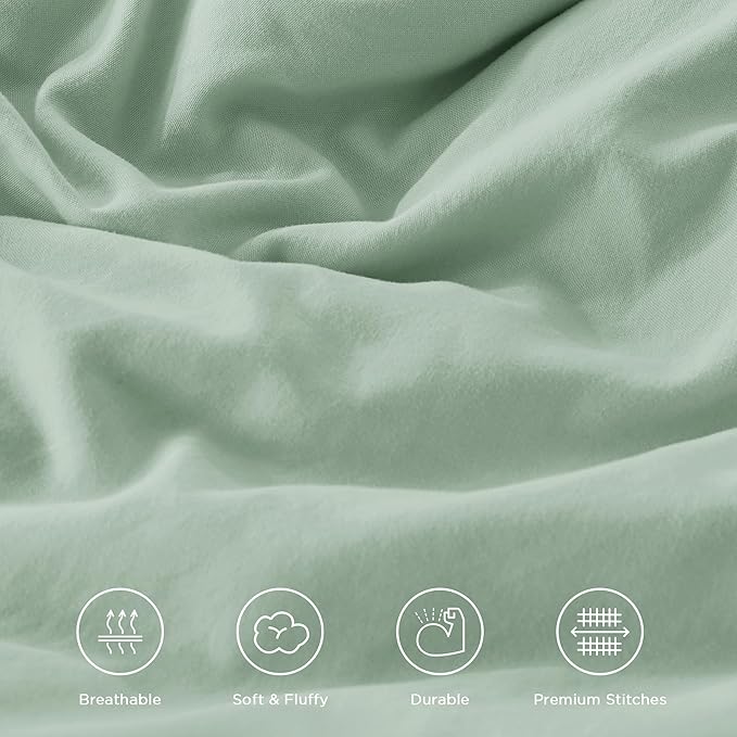 Microfiber Comforter Set - California King - 104 x 96 in - 3 Piece