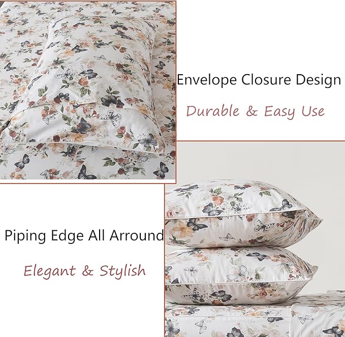 Bed Sheet Set - King - 4 Piece