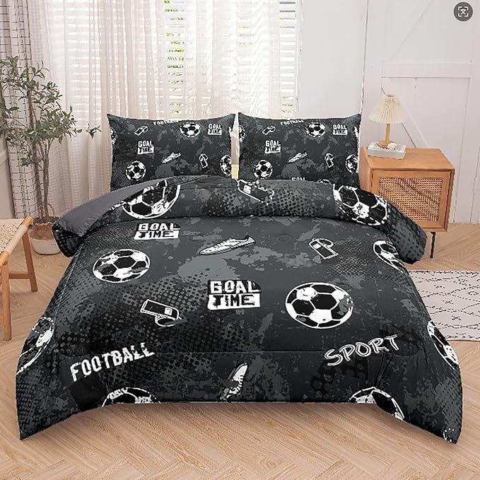 Microfiber Comforter Set - Twin - 68 x 86 in - 2 Piece
